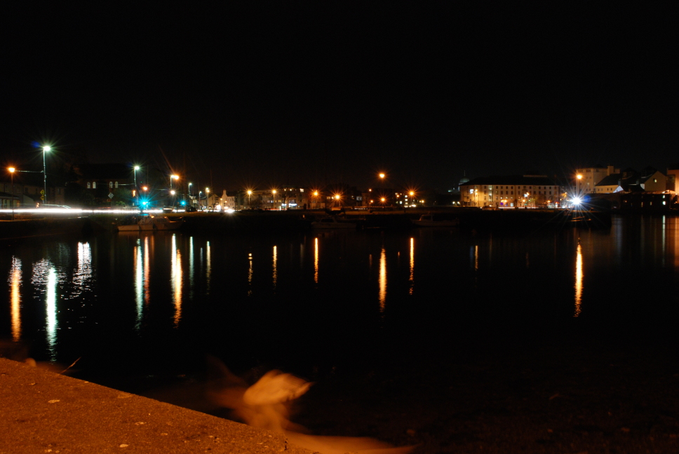 Galway at night