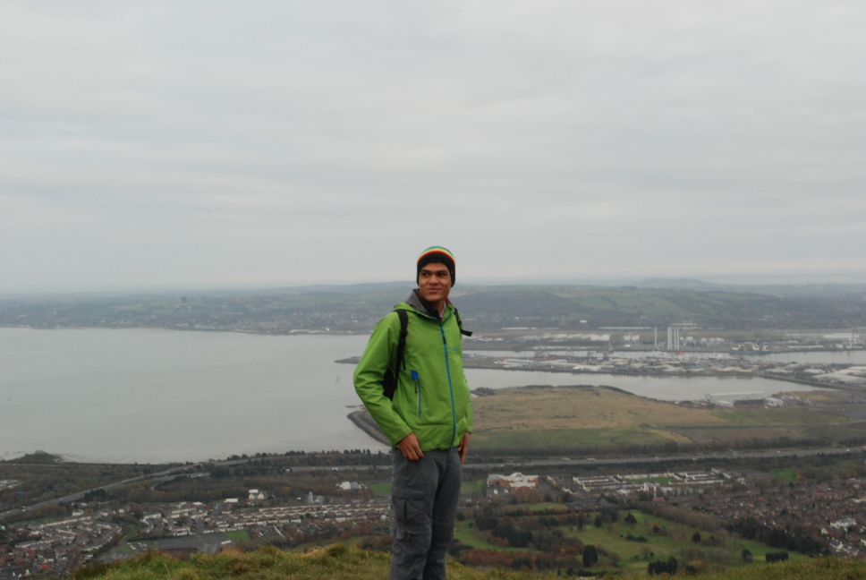 Me on Cave Hill