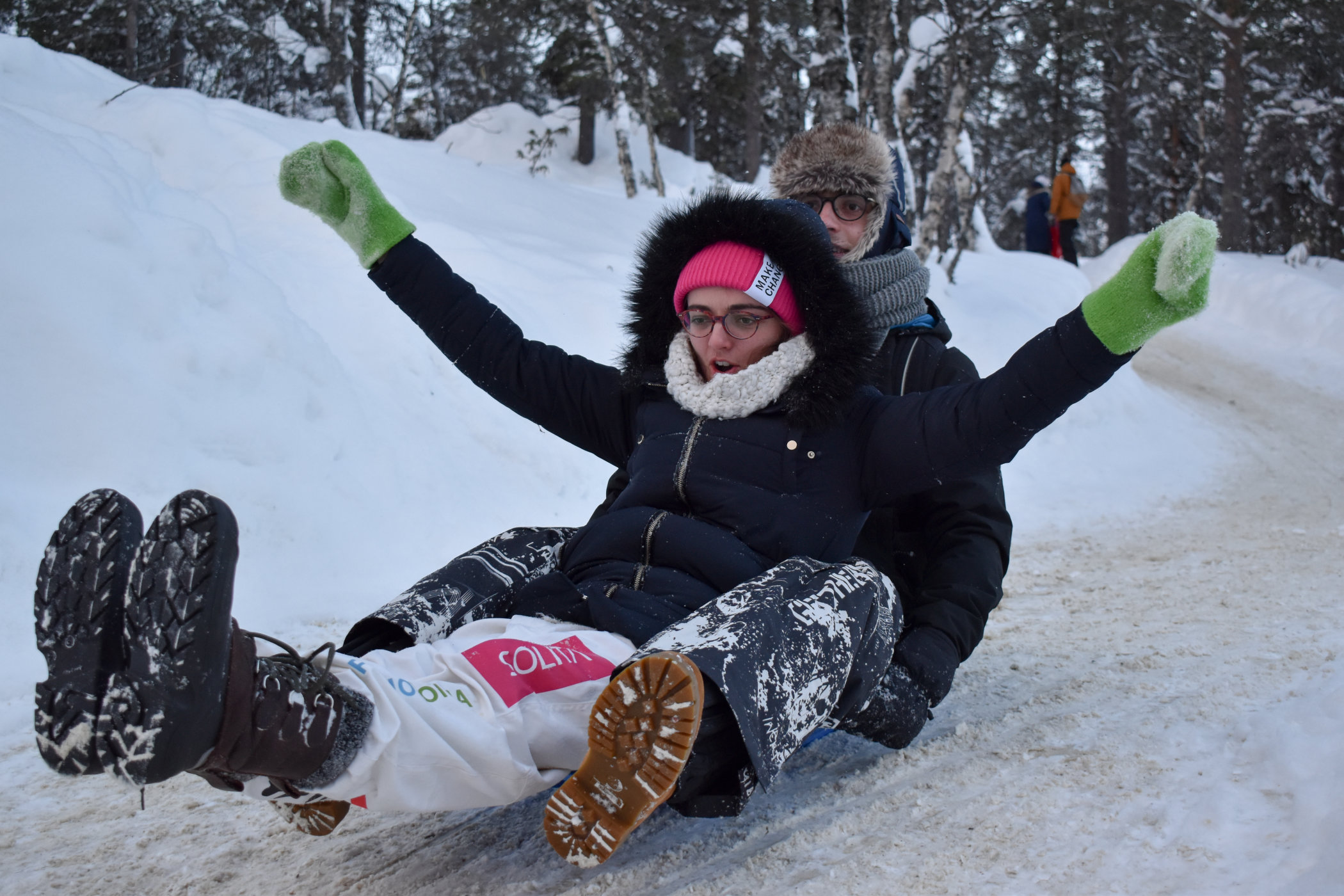 Sledging